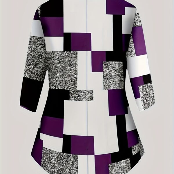 Modern Muse Geometric Print Set Chic two piece outfit featuring a modern geometric print perfect for the contemporary woman