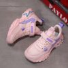 Stylish and comfortable Active Kicks Girls casual sneakers in a solid color with letter print perfect for active girls