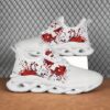 Newness Urban Graffiti Casual Shoes Breathable mesh upper provides comfort and style Trendy design perfect for everyday wear