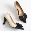 Newness Audrey Pointed Toe Heels Versatile and chic pointed toe heels perfect for any occasion
