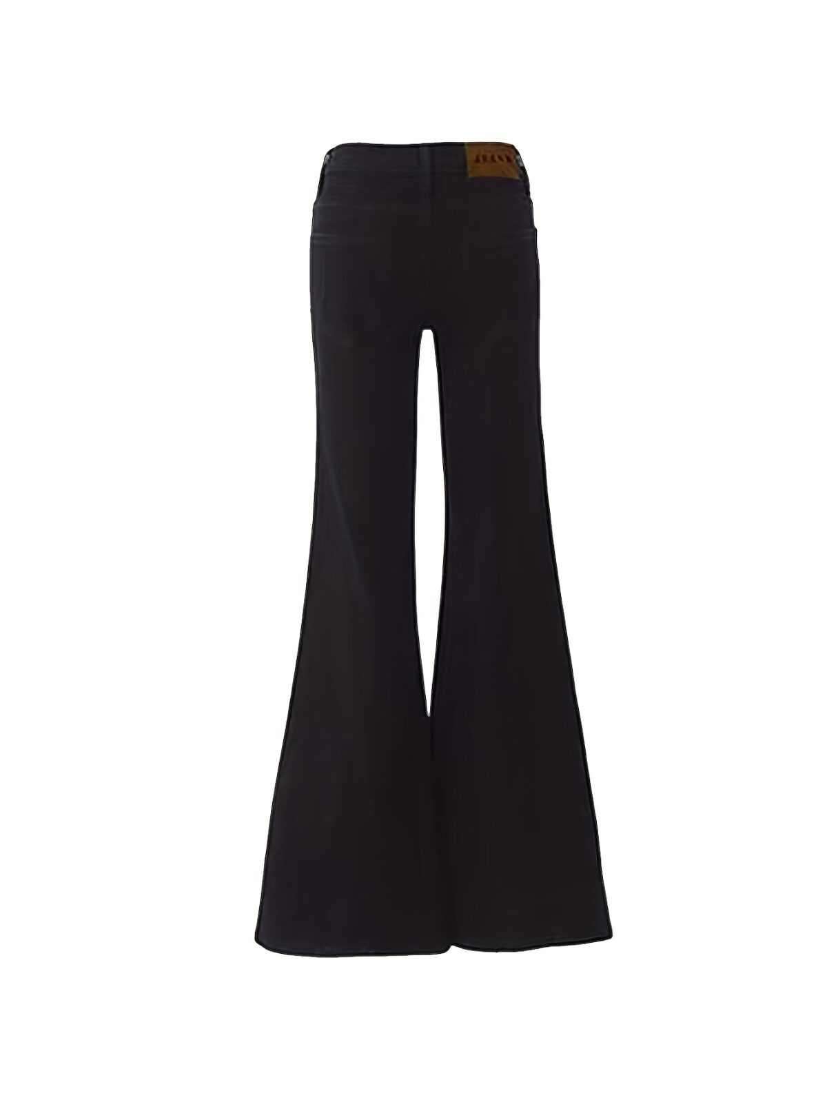 Newness Effortless Chic Low Waist Flared Jeans flattering comfortable and stylish flared jeans in a chic low waist design