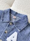 Stylish boys faux denim set perfect for outdoor play Two piece outfit in shades of denim ideal for spring and autumn adventures Durable and easy care