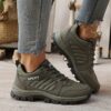 Newness Womens Platform Sneakers Modern design meets all season comfort Stylish and versatile platform sneakers for women