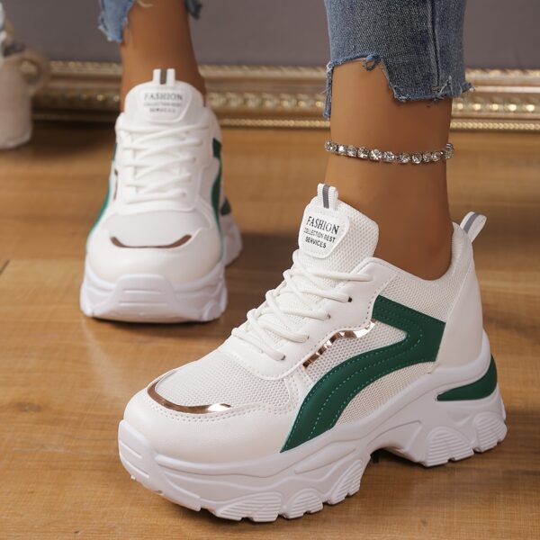 Newness Dubai Breeze Womens Breathable Sneakers Stylish and comfortable sneakers perfect for any season Features breathable fabric for all day wear