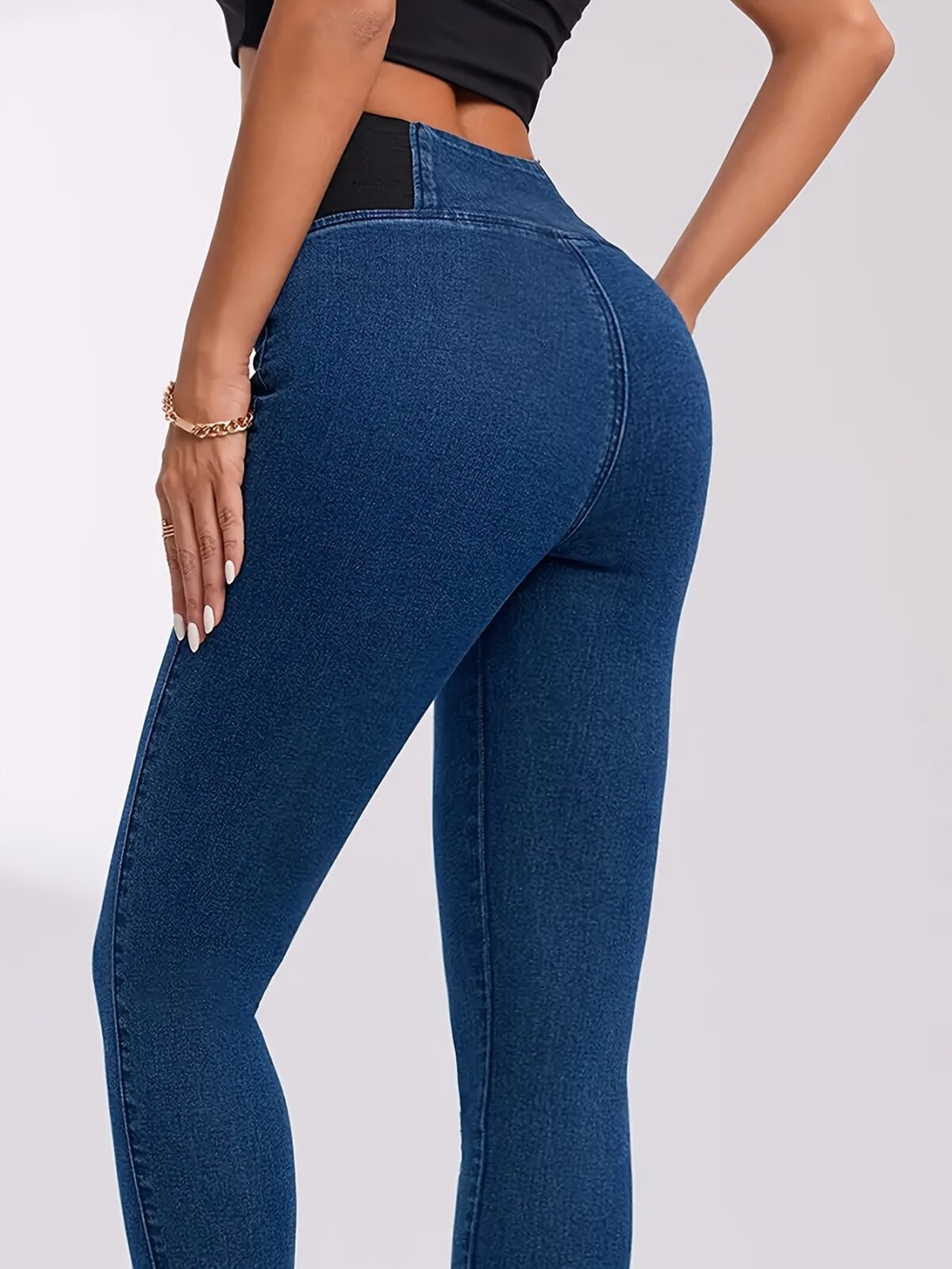 Newness Sculpt  Lift High Waist Skinny Jeans flattering comfortable skinny jeans with a high waist for a perfect fit