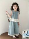 Newness Côte dAzur Girls Summer Outfit A stylish and comfortable summer dress for girls in a vibrant print