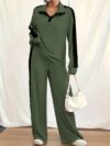 The Newness Milan Casual Suit Set in versatile color This chic and comfortable suit is perfect for any autumn occasion