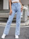 Newness Elevated Everyday Straight Leg Jeans A flattering pair of straight leg jeans in a versatile wash perfect for any occasion