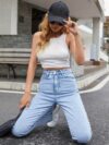 Newness Elevated Everyday Straight Leg Jeans A flattering pair of straight leg jeans in a versatile wash perfect for any occasion