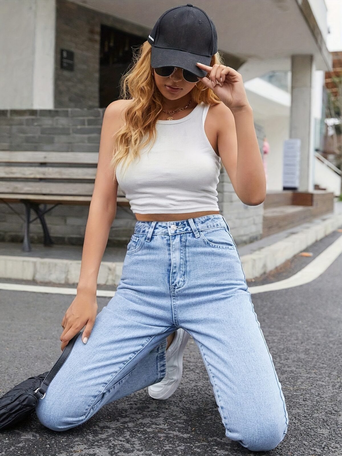 Newness Elevated Everyday Straight Leg Jeans A flattering pair of straight leg jeans in a versatile wash perfect for any occasion
