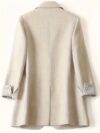 Sophisticated Style womens beige blazer a lightweight and structured business casual jacket perfect for professional everyday and formal events