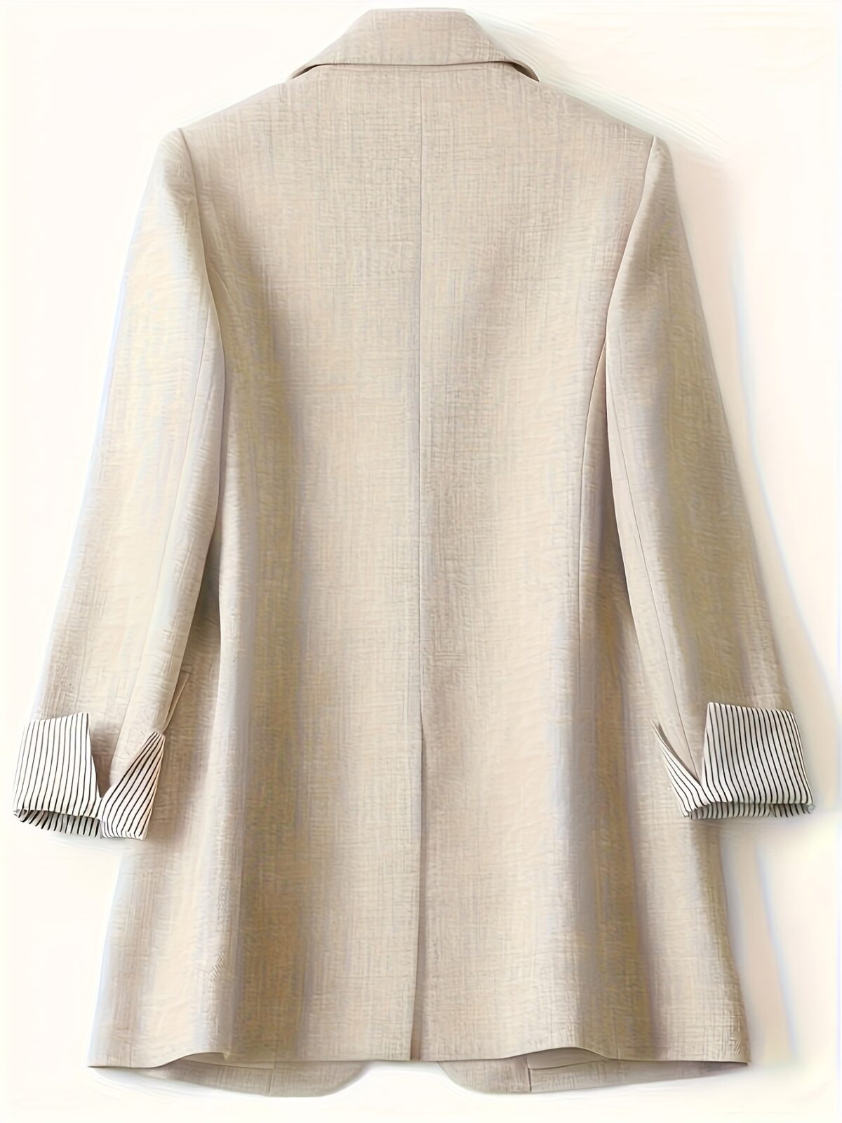 Sophisticated Style womens beige blazer a lightweight and structured business casual jacket perfect for professional everyday and formal events