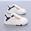 Newness Urban Chic Color Block Sneakers Trendy color blocked sneakers effortlessly cool and chic for everyday style