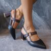 Rosalind Nude Pink Stilettos by Newness Elegant nude pink heels perfect for weddings parties and special occasions