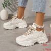 Newness Womens Casual Sneakers Effortless Chic in Lightweight Versatile Design