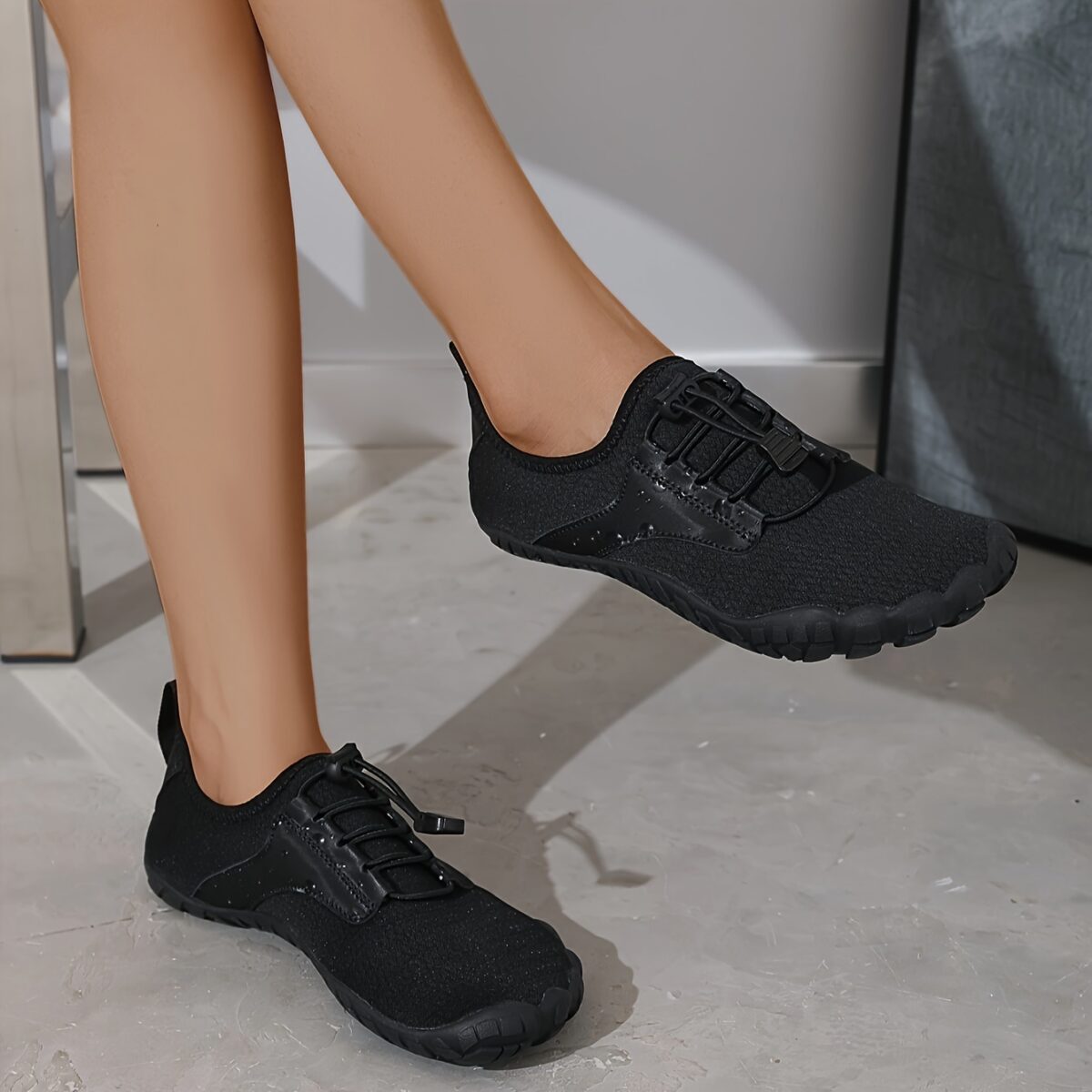 Newness Coastal Breeze Womens Water Shoes Breathable quick drying aqua shoes perfect for beach adventures and water activities
