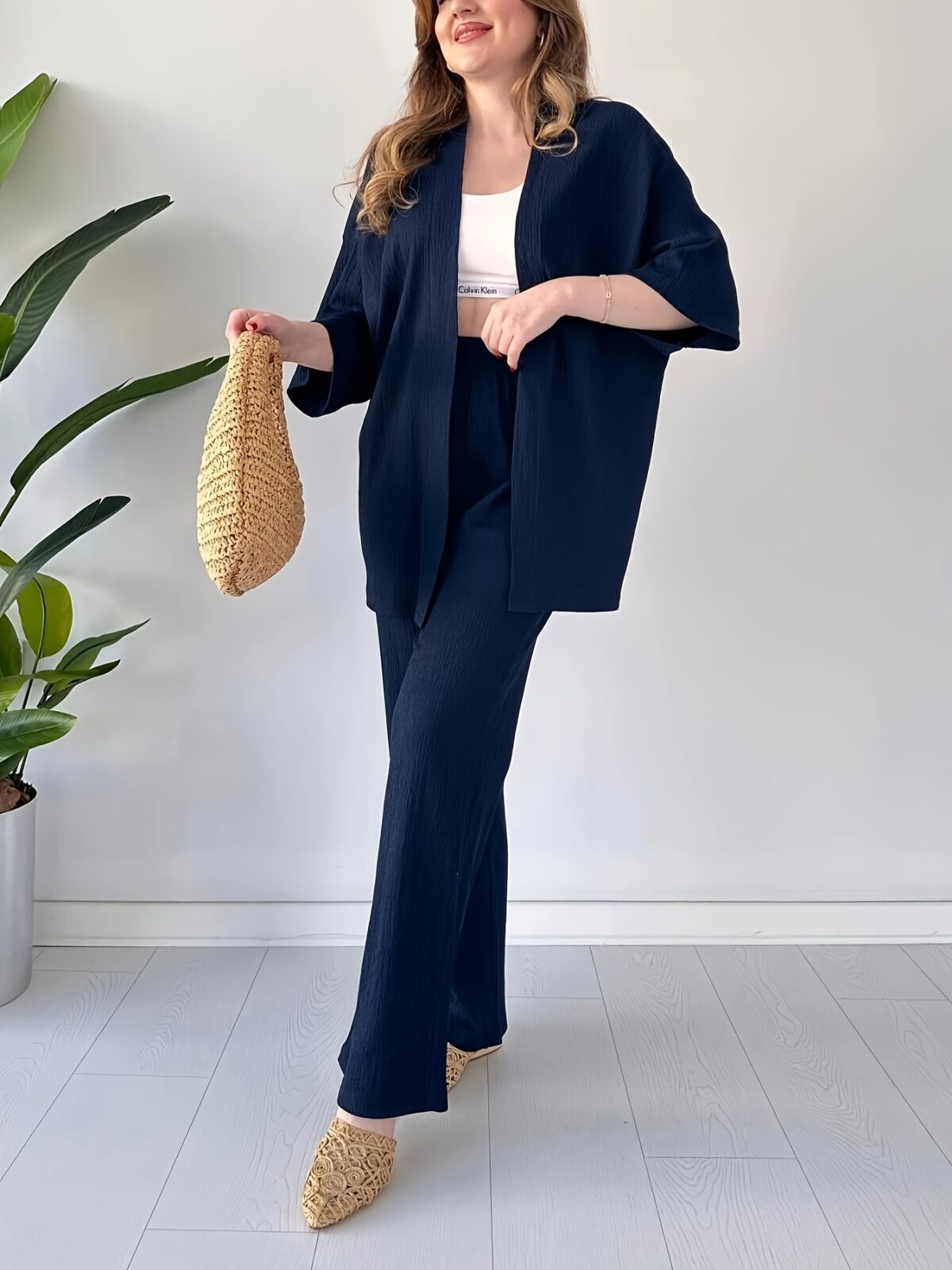 The Newness Riviera Womens Fashion Set in versatile styling Premium polyester and elastane create a comfortable chic look for all seasons