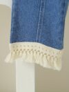 Adorable girls autumn pants set with stylish tassels Perfect for fall adventures and everyday wear