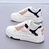 Newness Urban Chic Color Block Sneakers Trendy color blocked sneakers effortlessly cool and chic for everyday style