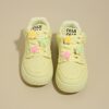 Newness Pastel Dream Low Top Sneakers in soft pastel shades showcasing their comfortable design and stylish appeal