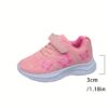 Adorable kids butterfly print sneakers with lightweight EVA soles perfect for running and playing