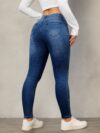 Newness Effortless Chic Skinny Stretch Jeans A flattering pair of dark wash skinny jeans