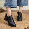 Newness Milan Chunky Block Heels Elevate your style with these durable versatile and chic heels perfect for any occasion