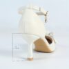 Newness Chic Bow Stiletto Heels Elevate your style with these chic modern stiletto heels featuring a delicate bow detail Perfect for any occasion