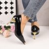 Newness Noir Nights Black Stiletto Heels with dazzling rhinestone accents These elegant heels are perfect for evening events