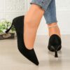 Newness Noir Nights Black Stiletto Heels Elevate your style with these sophisticated and comfortable black stiletto heels perfect for any occasion