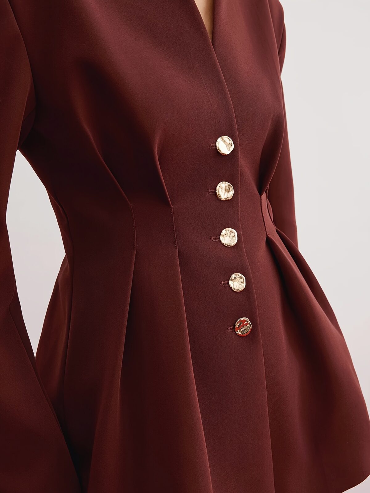 City Chic Womens Polyester Blazer in versatile springfall color Sophisticated yet casual perfect for work or weekend