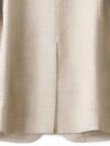 Sophisticated Style womens beige blazer a lightweight and structured business casual jacket perfect for professional everyday and formal events