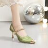Newness Ethereal Beige Stiletto Heels Elevate your style with these sophisticated beige stiletto heels perfect for any occasion