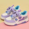 Stylish and comfortable Spring Breeze Girls board shoes perfect for spring and autumn Featuring a trendy design and anti slip rubber soles