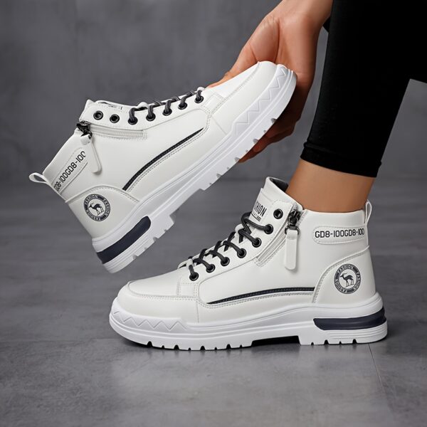 Newness Urban Edge Womens High Top Sneakers Stylish and comfortable high top sneakers perfect for adding a modern edge to any outfit