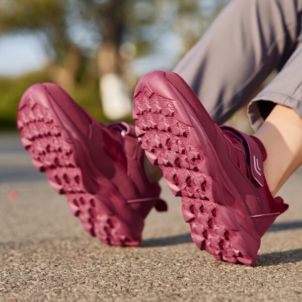 Womens Casual Sneakers by Newness in white showcasing breathable design and lightweight comfort perfect for everyday wear