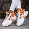 Newness Aura Boost Womens Athletic Sneakers Breathable stylish athletic shoes perfect for any workout
