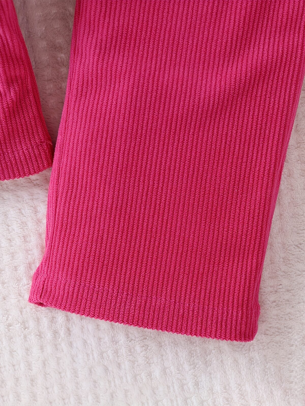 Stylish girls solid color pants set perfect for spring and fall The Dubai Darling collection from Newness