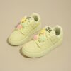 Newness Pastel Dream Low Top Sneakers in soft pastel shades showcasing their comfortable design and stylish appeal