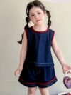 Newness girls chic bow shorts in summery colors Comfortable and stylish fit