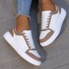 Newness City Stroll Womens Casual Sneakers Chic and comfortable sneakers perfect for everyday wear Stylish design in a versatile color