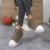 Newness Urban Explorer High Top Sneakers Breathable durable and effortlessly chic high top sneakers for a stylish urban look