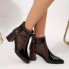 Newness Metropolitan Pointed Block Heel Boots Chic and comfortable pointed toe boots with a block heel perfect for the modern woman