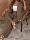 The Newness Dubai Executive Elegant Blazer Set A polished sophisticated and effortlessly chic womens blazer set perfect for elevating your workwear