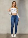 Newness Effortless Chic Skinny Stretch Jeans A flattering pair of dark wash skinny jeans