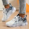 Newness CloudWalk White Athletic Sneakers All season comfort meets modern design Step up your style with these stylish white sneakers