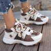 Newness Aria Microfiber Bow Sneakers in white showcasing breathable design and chic bow detail Perfect for any season