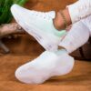 Newness Cloudwalk Mint Mesh Sneakers Breathable mint green mesh sneakers perfect for summer showcasing lightweight design and stylish look