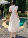Effortlessly chic Summer Breeze Floral Two Piece Set from Newness perfect for vacation or a casual day out Features a flattering floral print