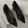 Newness Versatile Comfortable Heeled Shoes in various colors showcasing their elegant design and comfort